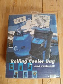 Cooler backpack