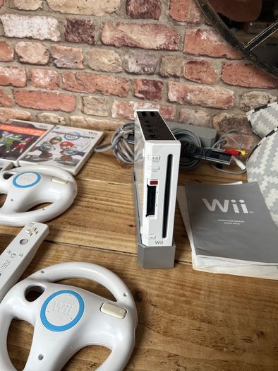 Nintendo wii and games