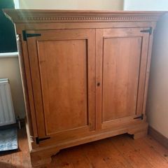 Strawbridge Solid Wood Storage Cabinet