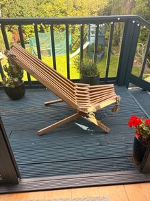 Teak Garden chair - Meadows & Byrne