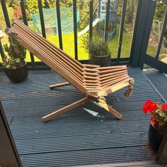 Teak Garden chair - Meadows & Byrne