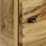 Sideboard Solid Mango Wood 60x35x75 cm Image 3