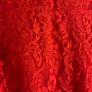 Preen ladies designed red bomber lace jacket Image 3