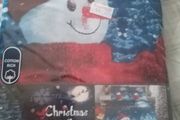 Christmas single duvet cover and pillow case set new