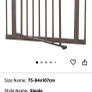 dog gate/barrier Image 3