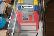 Floppy Disks and Lockable Case