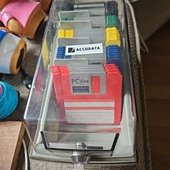 Floppy Disks and Lockable Case