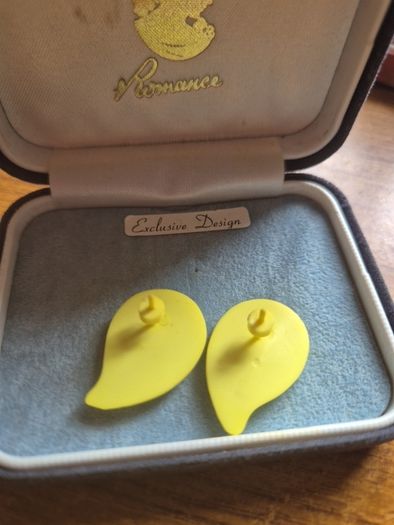 Vintage Nickel/ Metal Free Earrings