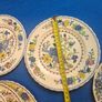 Set of 10 Masons Ironstone Regency dinner plates Image 9