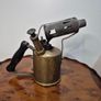Antique Vintage "Vulcano" Brass Plumber's Blowtorch Image 3