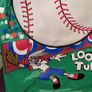 1997 Looney Tunes Baseball themed backpack Image 6