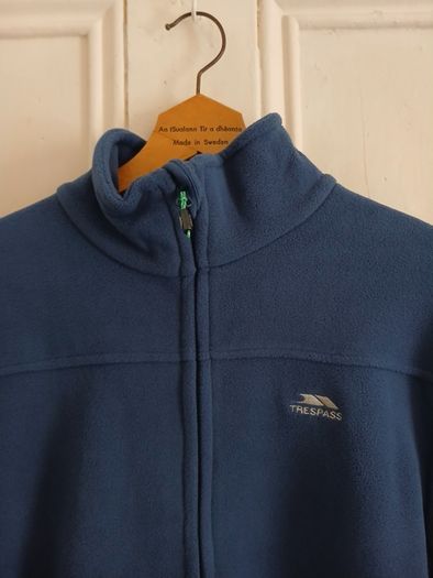 Navy mens large Trespass fleece