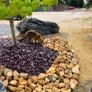 Plum slate boulders rocks chippings pebbles Image 6