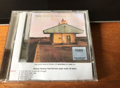 Eleanor McEvoy "Yola"