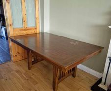 Wooden Extendable Dinning Table