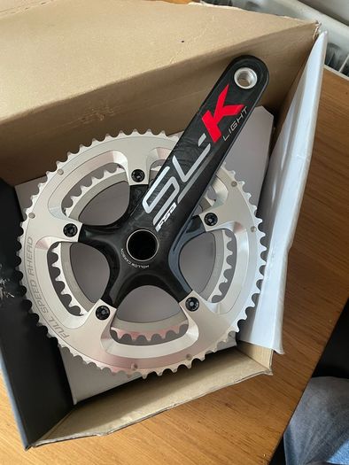 FSA SL-K Carbon Crankset