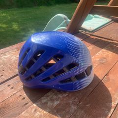 rock climbing helmet