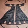 Sexy Backless Halter neck top with metal detailing, size 10 Image 5