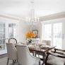 Affordable 4 Arm Crystal Chandelier Ceiling Lights Image 4