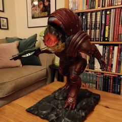 Mass Effect 'Wrex' 1/4 Scale Statue by 'Gaming Heads' - Exclusive Limited Edition (#131/500)