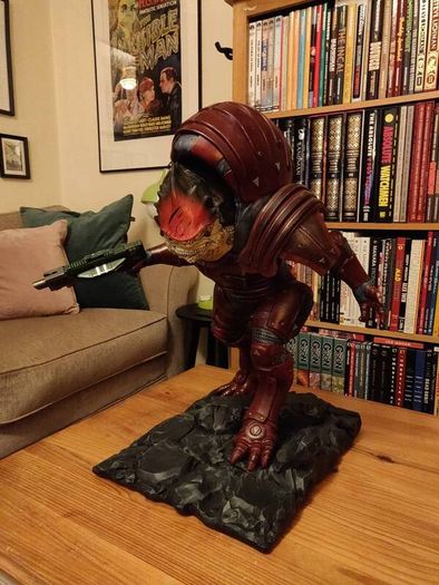 Mass Effect 'Wrex' 1/4 Scale Statue by 'Gaming Heads' - Exclusive Limited Edition (#131/500)