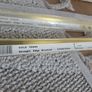 Tiling: Redline Gold 12mm straight Edge Brushed tile edging Image 3