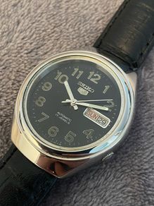 Retro SEIKO Automatic Day/Date Field dial