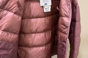 S M UNIQLO Ultra Light Down Compact Jacket