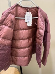 S M UNIQLO Ultra Light Down Compact Jacket