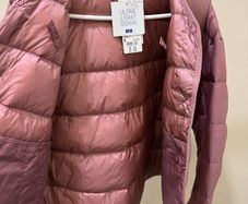 S M UNIQLO Ultra Light Down Compact Jacket