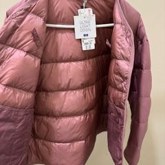 S M UNIQLO Ultra Light Down Compact Jacket