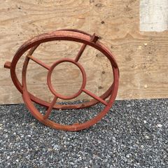 Georgian Cast Iron round window