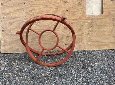 Georgian Cast Iron round window