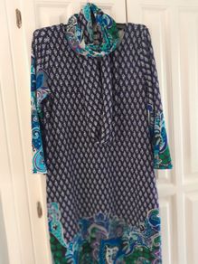 Paco Boutique Dress And Scarf
