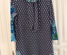 Paco Boutique Dress And Scarf