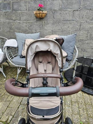 Egg 3 Premium Travel System, Limited edition, Mink