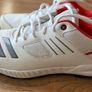 cricket shoes adidas , uk8. rubber spikes Image 4