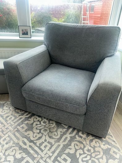 Two armchairs