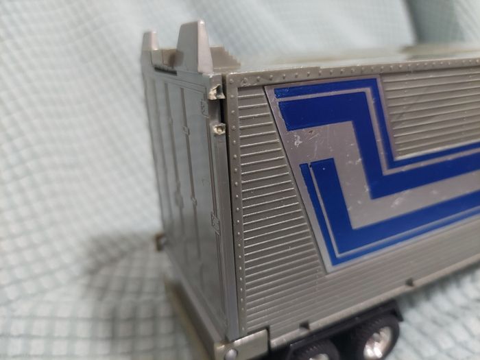 Transformer G1  Optimus prime trailer