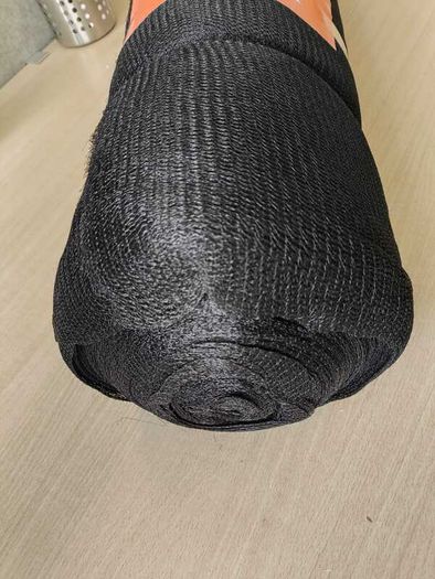 Windbreaker netting 2m x 50m - Black 50 gsm