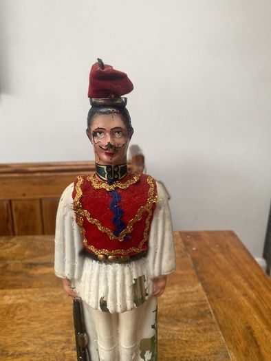 Vintage Greek Ouzo bottle