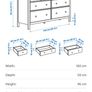 IKEA chested drawers Image 2