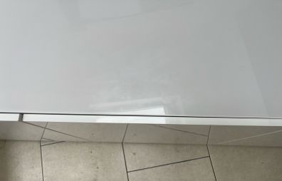 IKEA Besta Glass Top