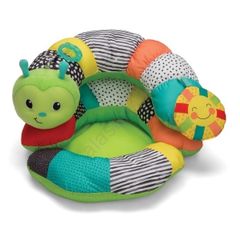 Tummy time pillow & baby seat