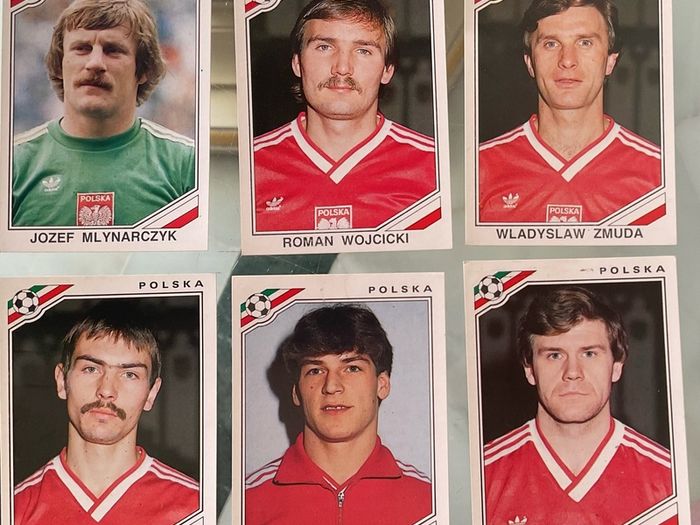 Panini Mexico WC 1986 - Poland