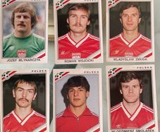 Panini Mexico WC 1986 - Poland