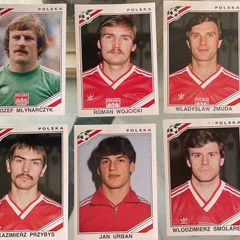 Panini Mexico WC 1986 - Poland