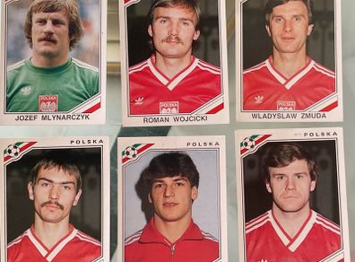 Panini Mexico WC 1986 - Poland
