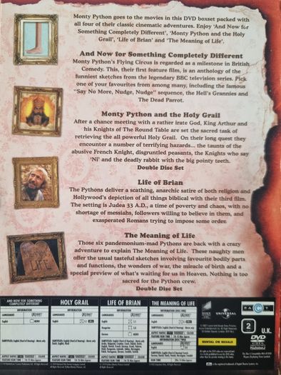 Monty Python Movie Collection