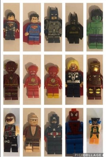 Lego style gift frame